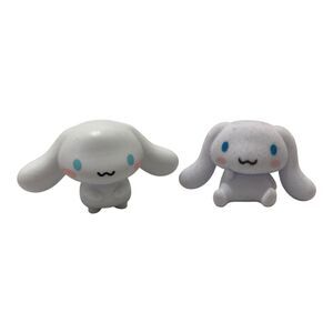 Sanrio Cinnamoroll Mini Figures Toy Set 1.5” White Collectible Anime Character